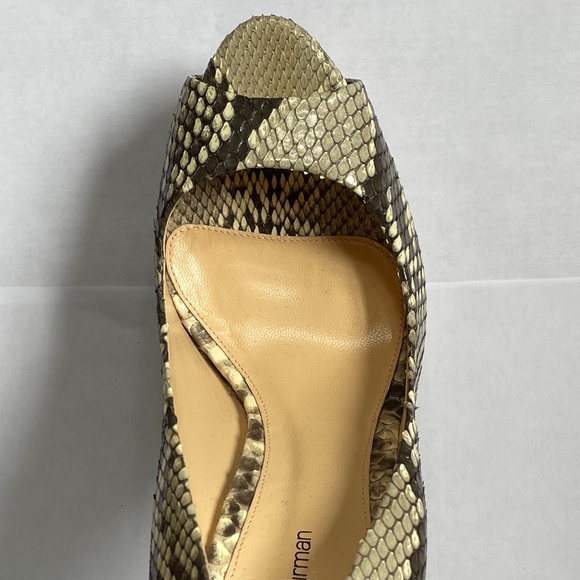 NEW Alexandre Birman platform python pump SIZE 9 - Picture 3 of 8